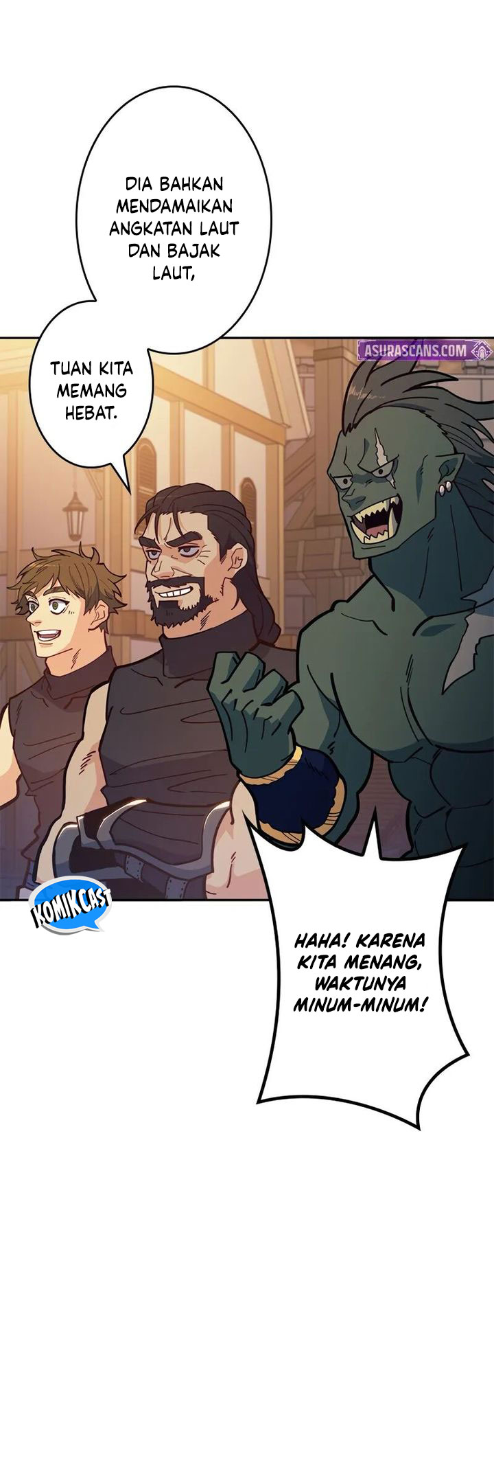 White Dragon Duke: Pendragon Chapter 131 - halaman 74