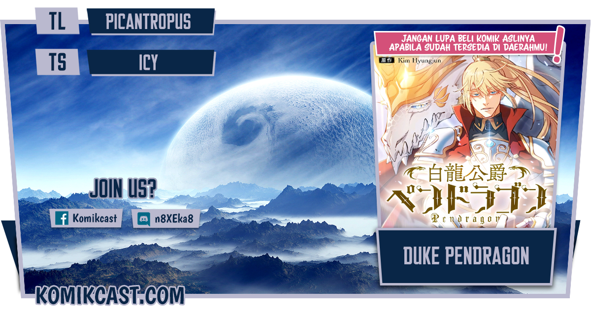 White Dragon Duke: Pendragon Chapter 16 - halaman 1