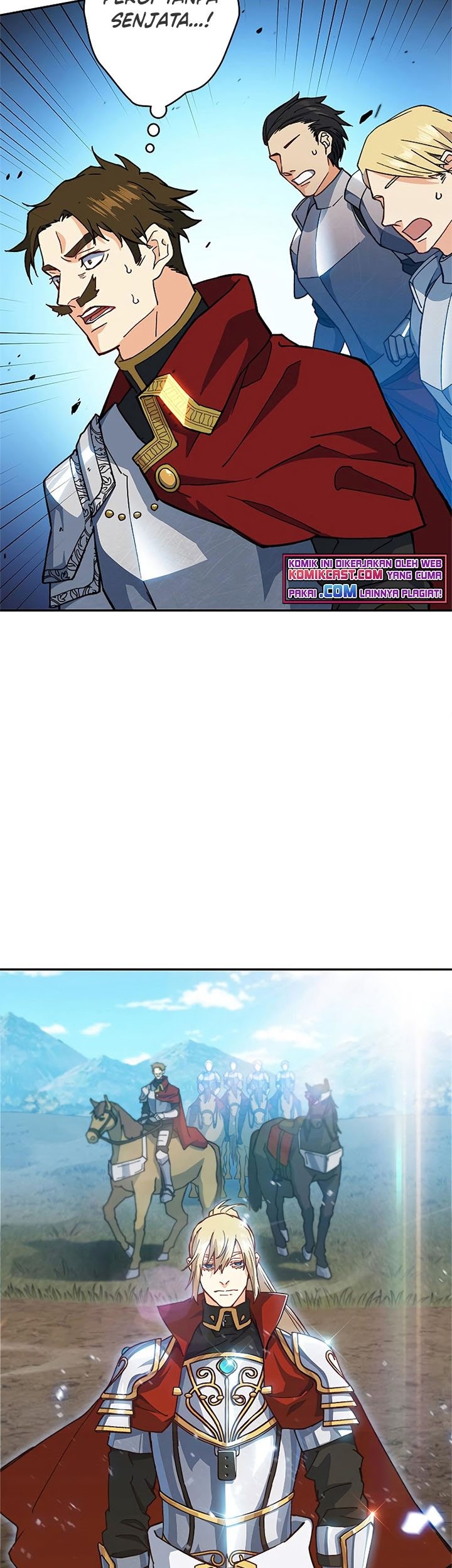 White Dragon Duke: Pendragon Chapter 16 - halaman 104