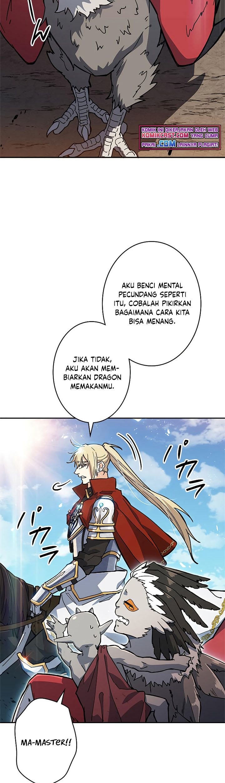 White Dragon Duke: Pendragon Chapter 16 - halaman 52