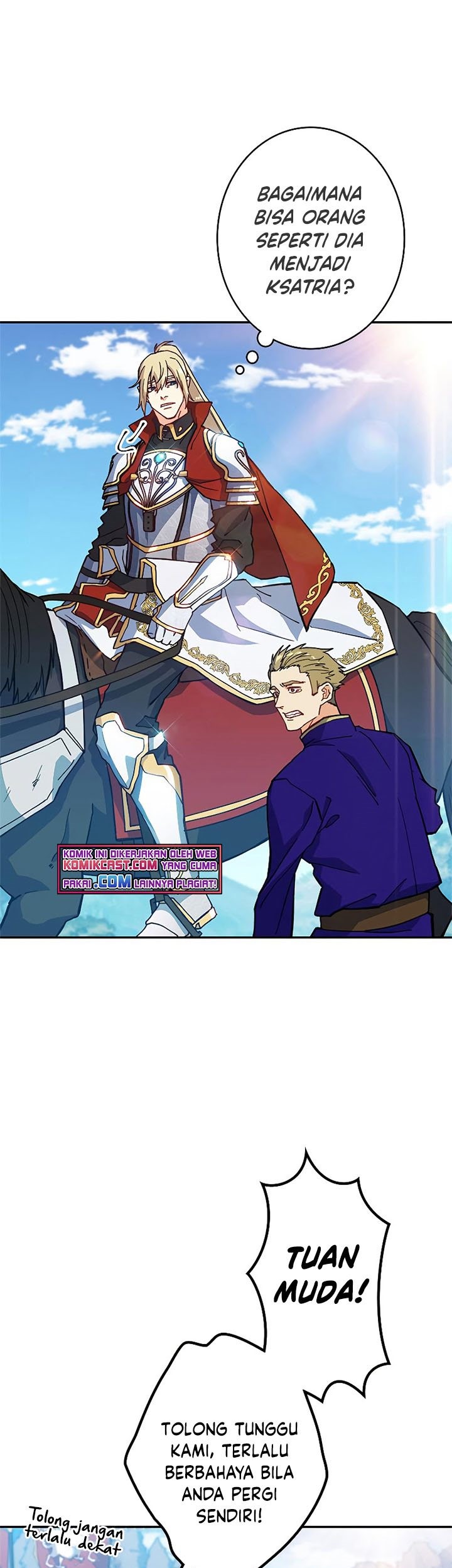 White Dragon Duke: Pendragon Chapter 16 - halaman 88