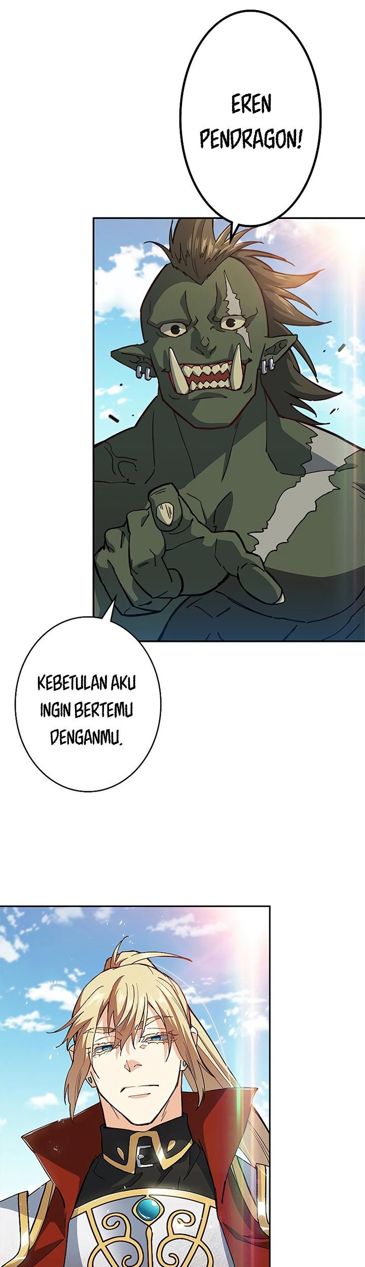 White Dragon Duke: Pendragon Chapter 16 - halaman 94