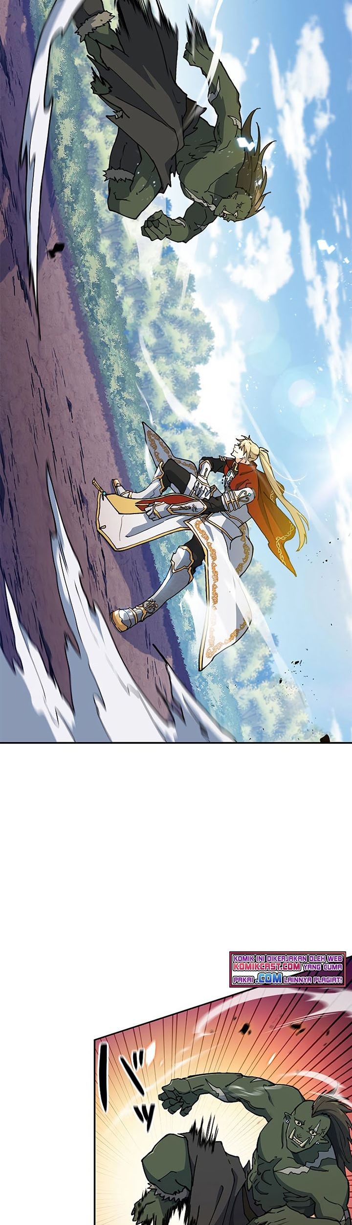 White Dragon Duke: Pendragon Chapter 18 - halaman 34