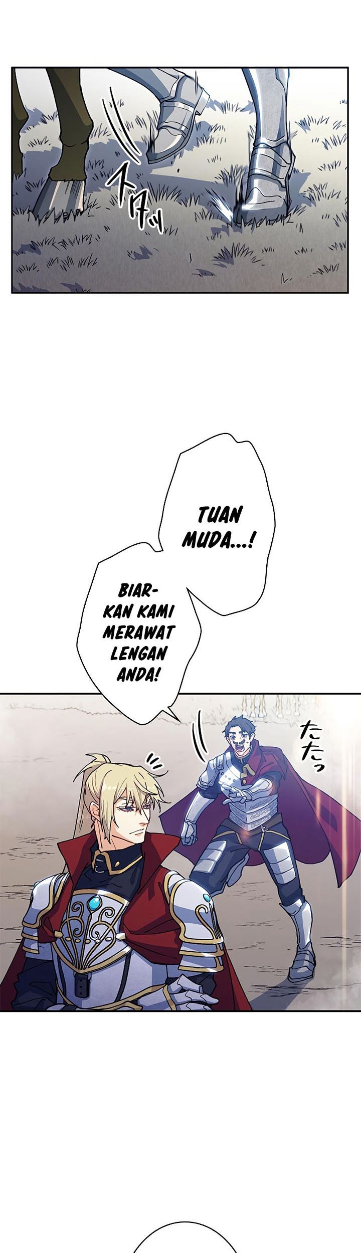 White Dragon Duke: Pendragon Chapter 19 - halaman 4