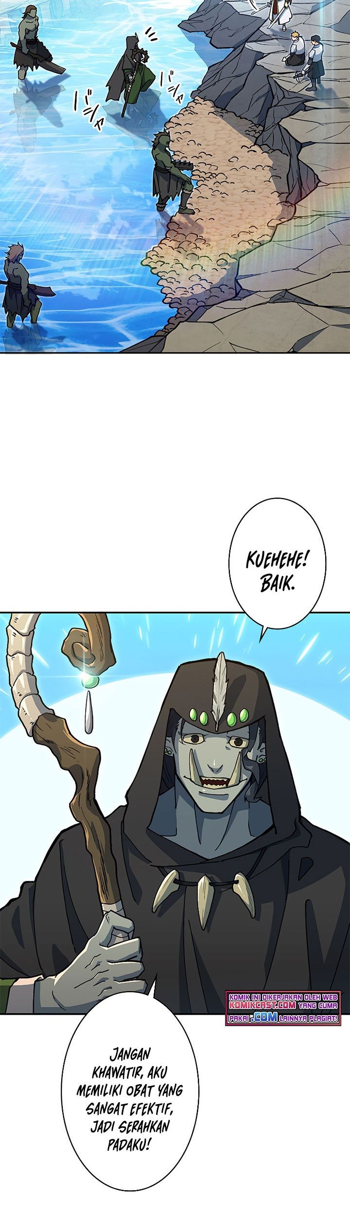 White Dragon Duke: Pendragon Chapter 20 - halaman 20