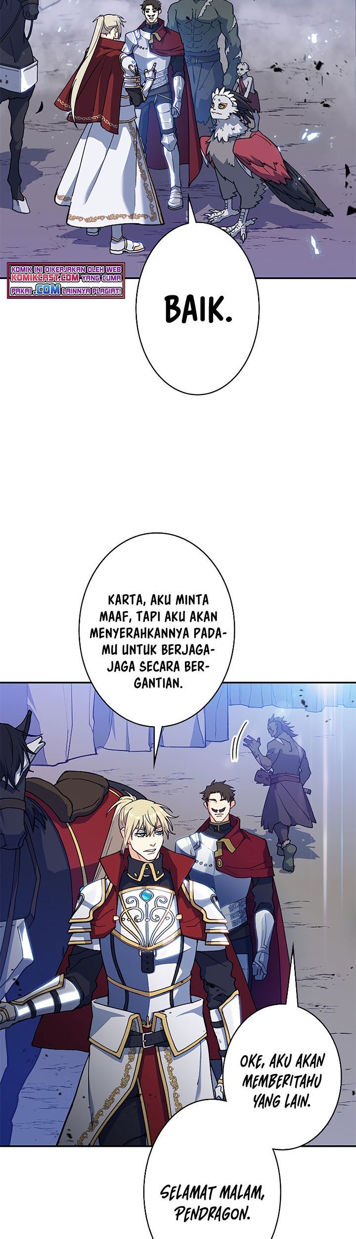 White Dragon Duke: Pendragon Chapter 20 - halaman 42