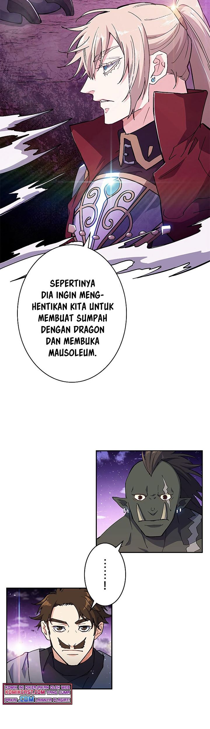 White Dragon Duke: Pendragon Chapter 21 - halaman 30