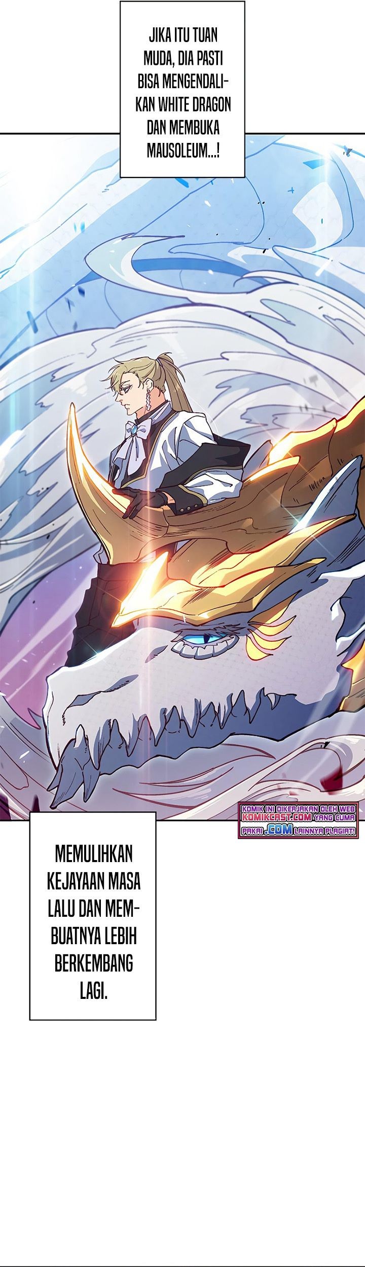White Dragon Duke: Pendragon Chapter 21 - halaman 40
