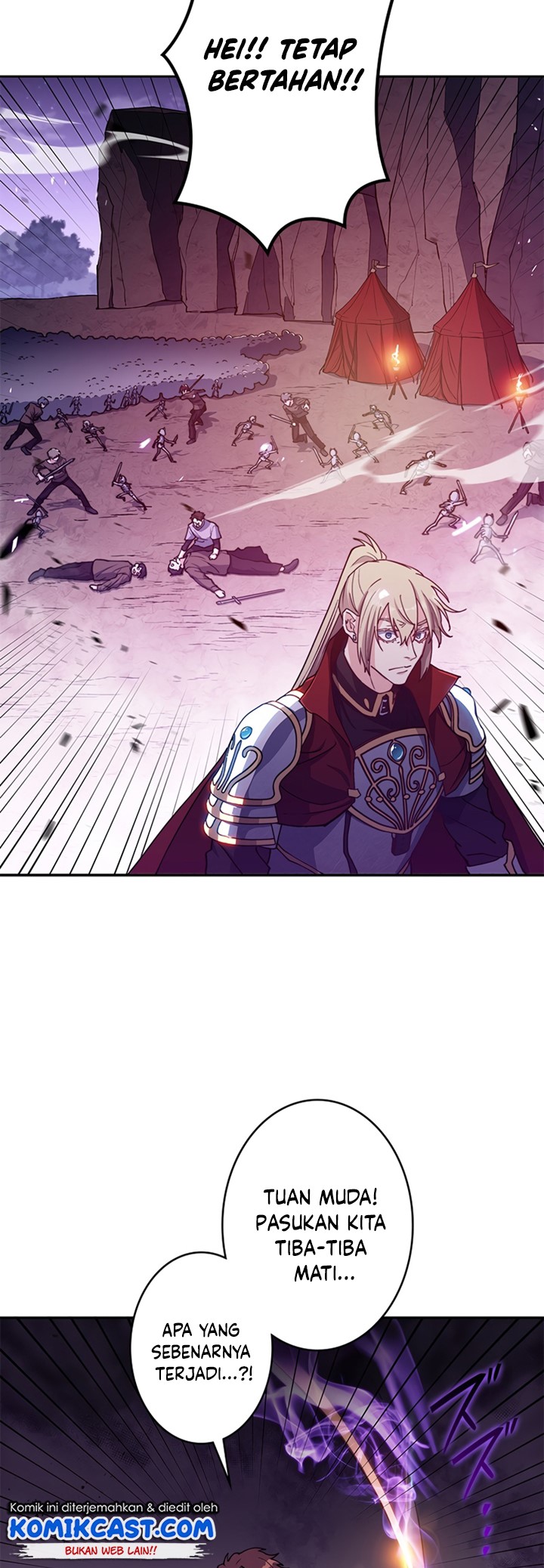 White Dragon Duke: Pendragon Chapter 22 - halaman 25