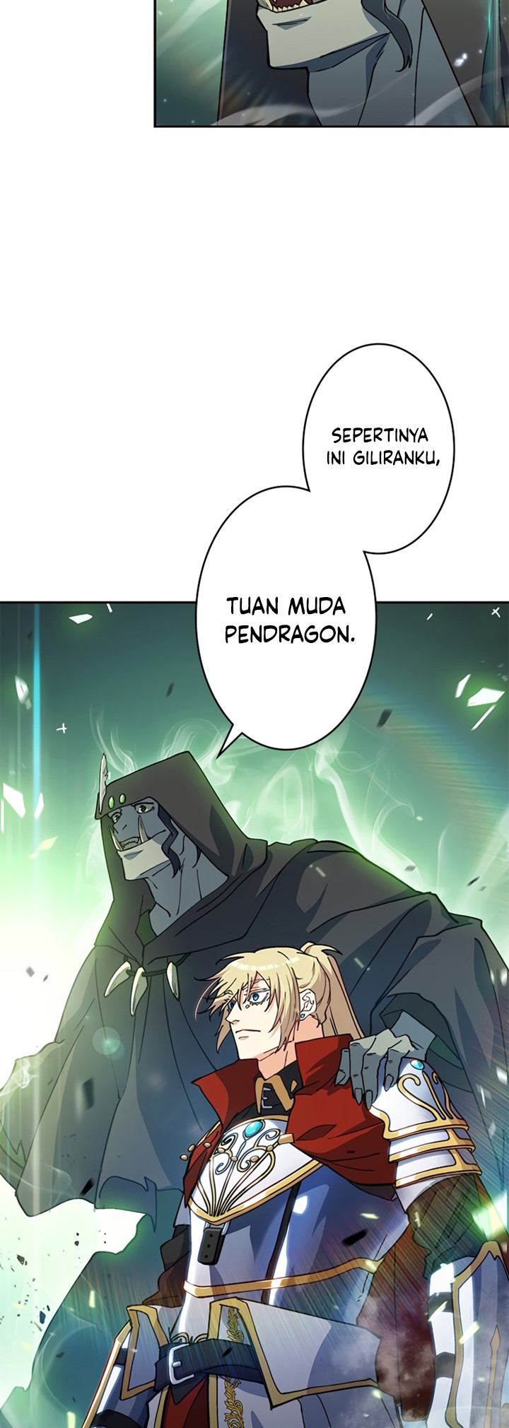 White Dragon Duke: Pendragon Chapter 22 - halaman 35