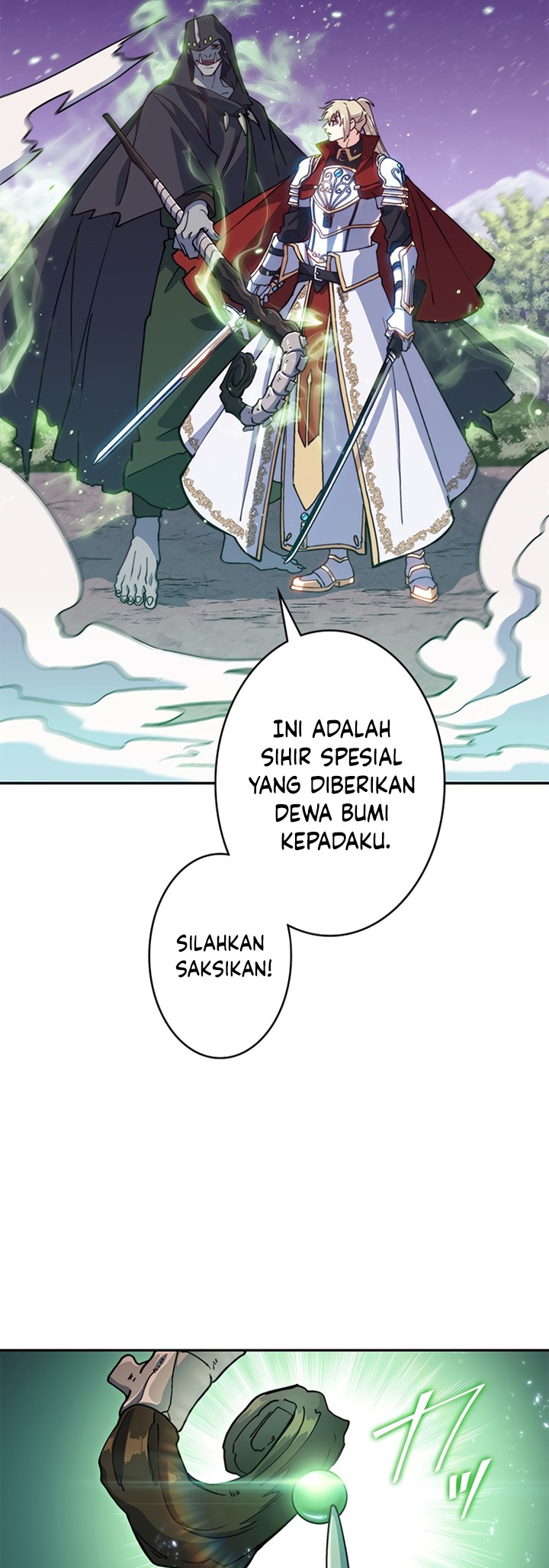 White Dragon Duke: Pendragon Chapter 22 - halaman 37