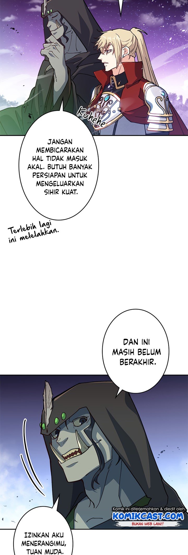 White Dragon Duke: Pendragon Chapter 22 - halaman 45