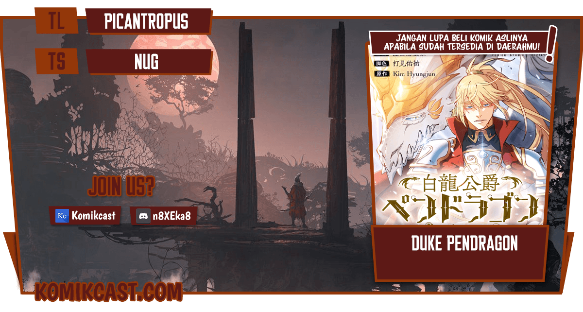 White Dragon Duke: Pendragon Chapter 23 - halaman 1