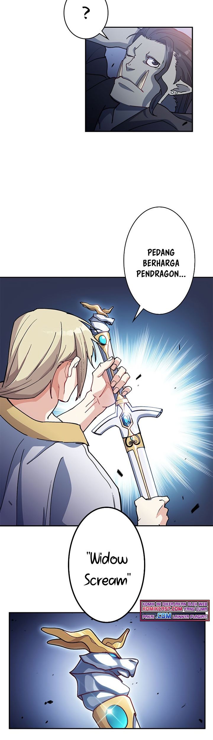White Dragon Duke: Pendragon Chapter 24 - halaman 48