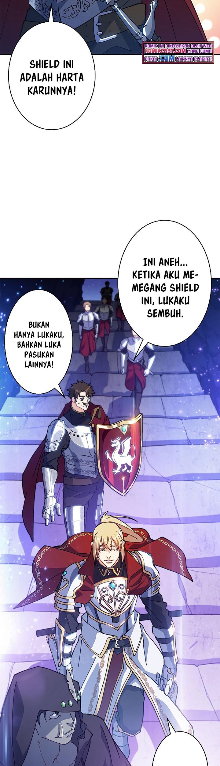 White Dragon Duke: Pendragon Chapter 25 - halaman 54