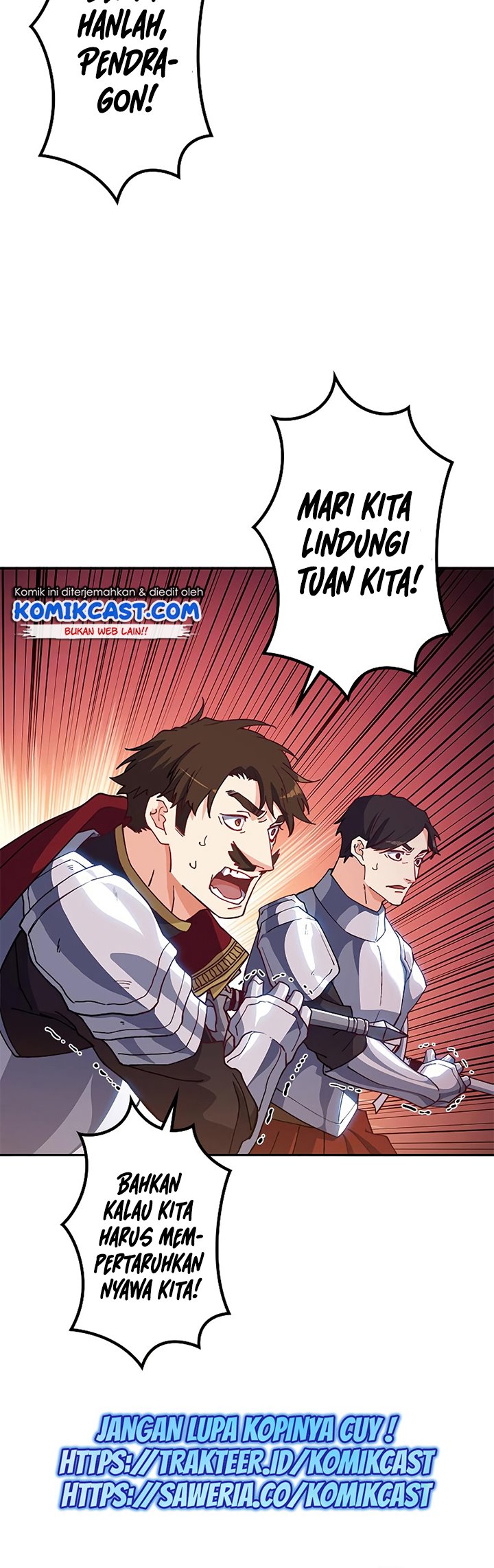 White Dragon Duke: Pendragon Chapter 27 - halaman 41