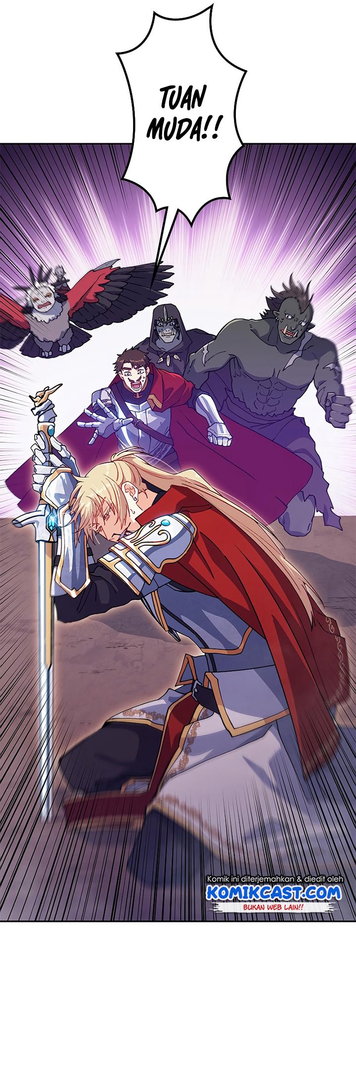 White Dragon Duke: Pendragon Chapter 27 - halaman 60