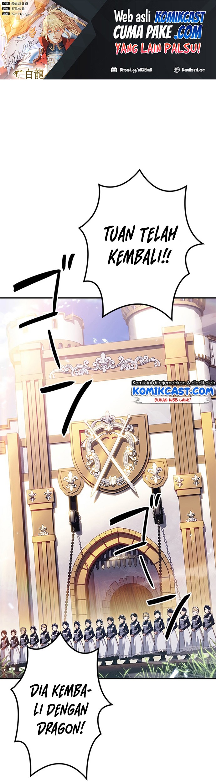 White Dragon Duke: Pendragon Chapter 30 - halaman 2