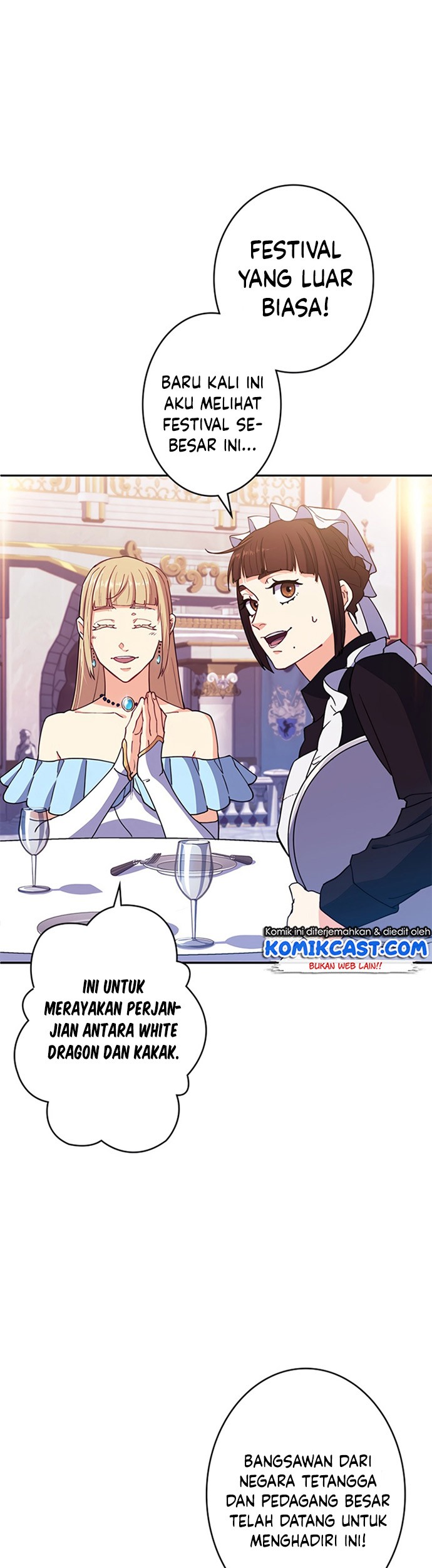 White Dragon Duke: Pendragon Chapter 30 - halaman 27
