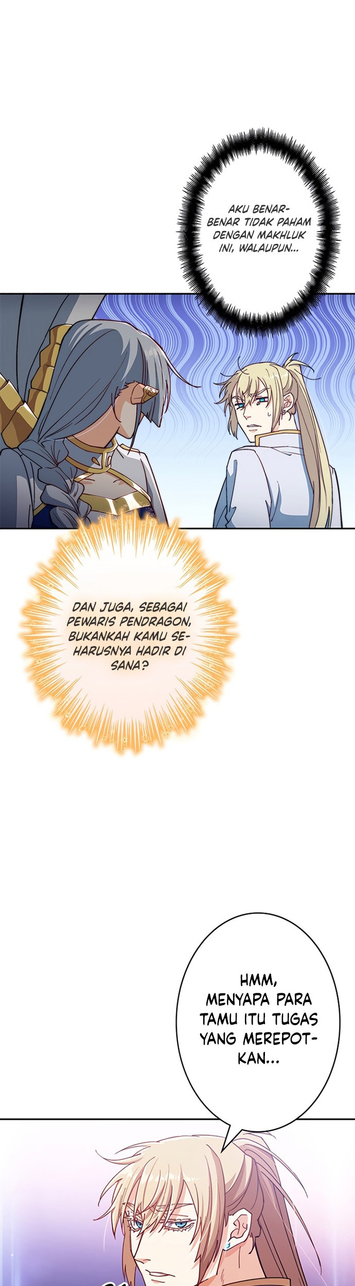 White Dragon Duke: Pendragon Chapter 30 - halaman 33