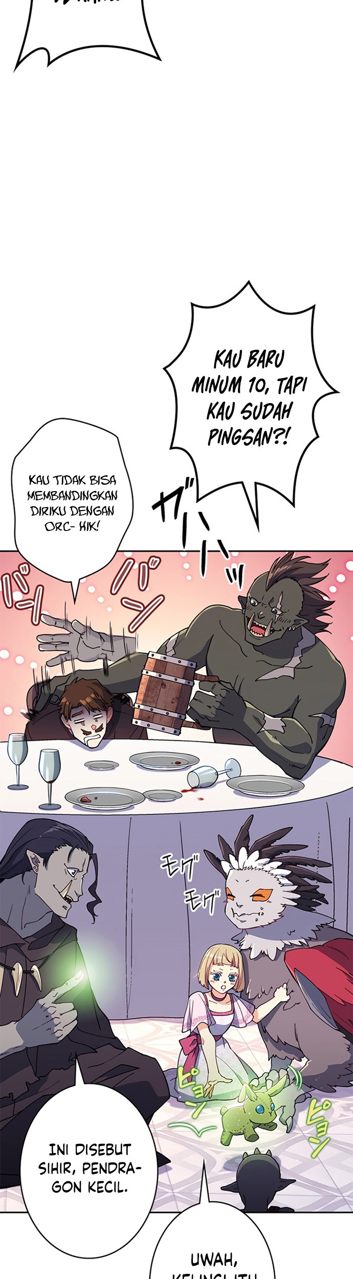 White Dragon Duke: Pendragon Chapter 30 - halaman 55