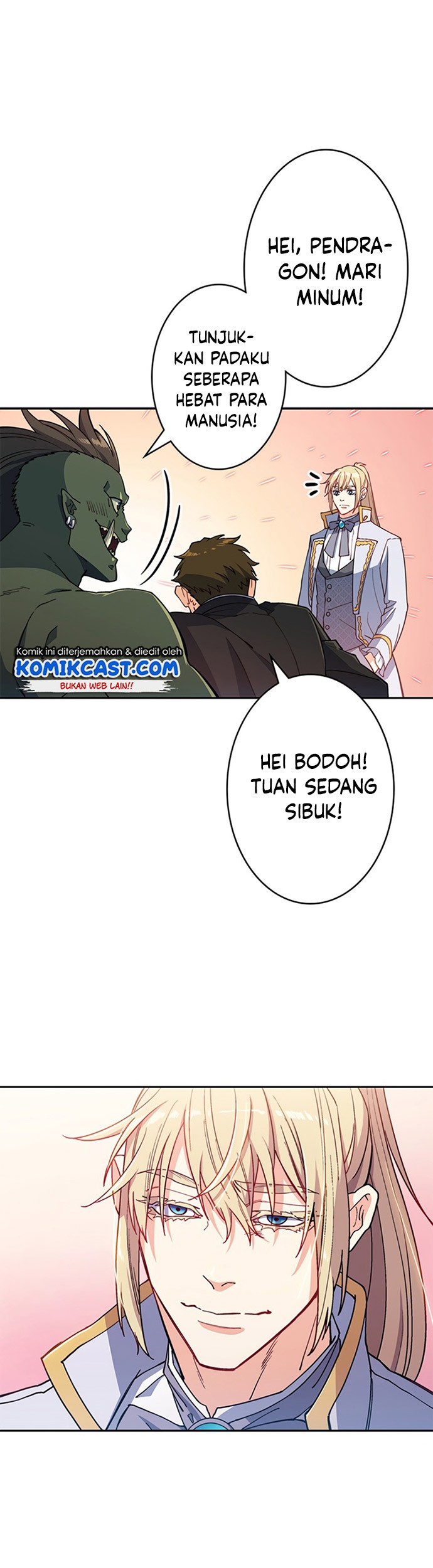 White Dragon Duke: Pendragon Chapter 30 - halaman 57