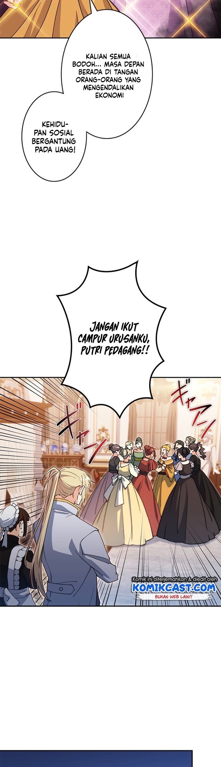 White Dragon Duke: Pendragon Chapter 31 - halaman 16