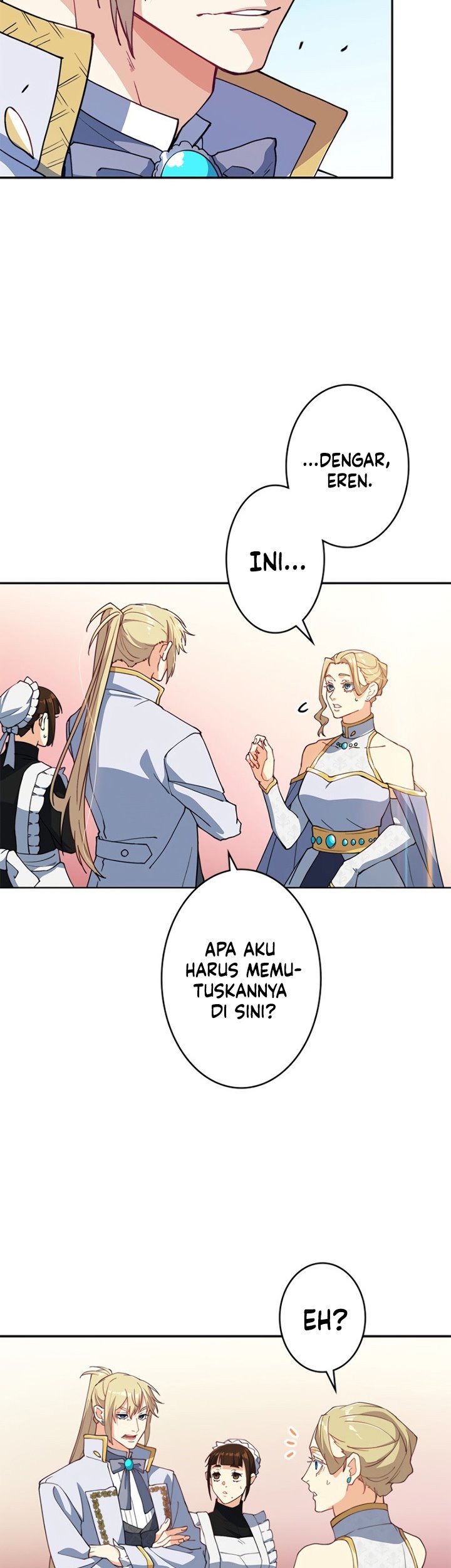 White Dragon Duke: Pendragon Chapter 31 - halaman 18