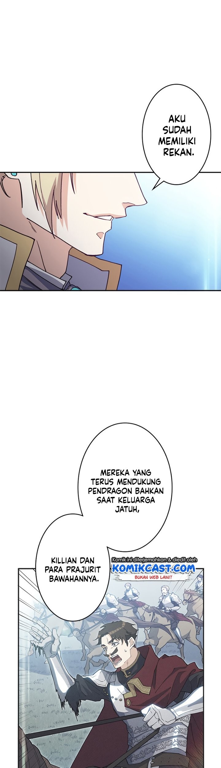 White Dragon Duke: Pendragon Chapter 31 - halaman 42