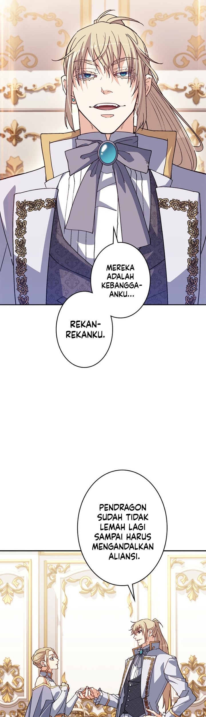 White Dragon Duke: Pendragon Chapter 31 - halaman 46
