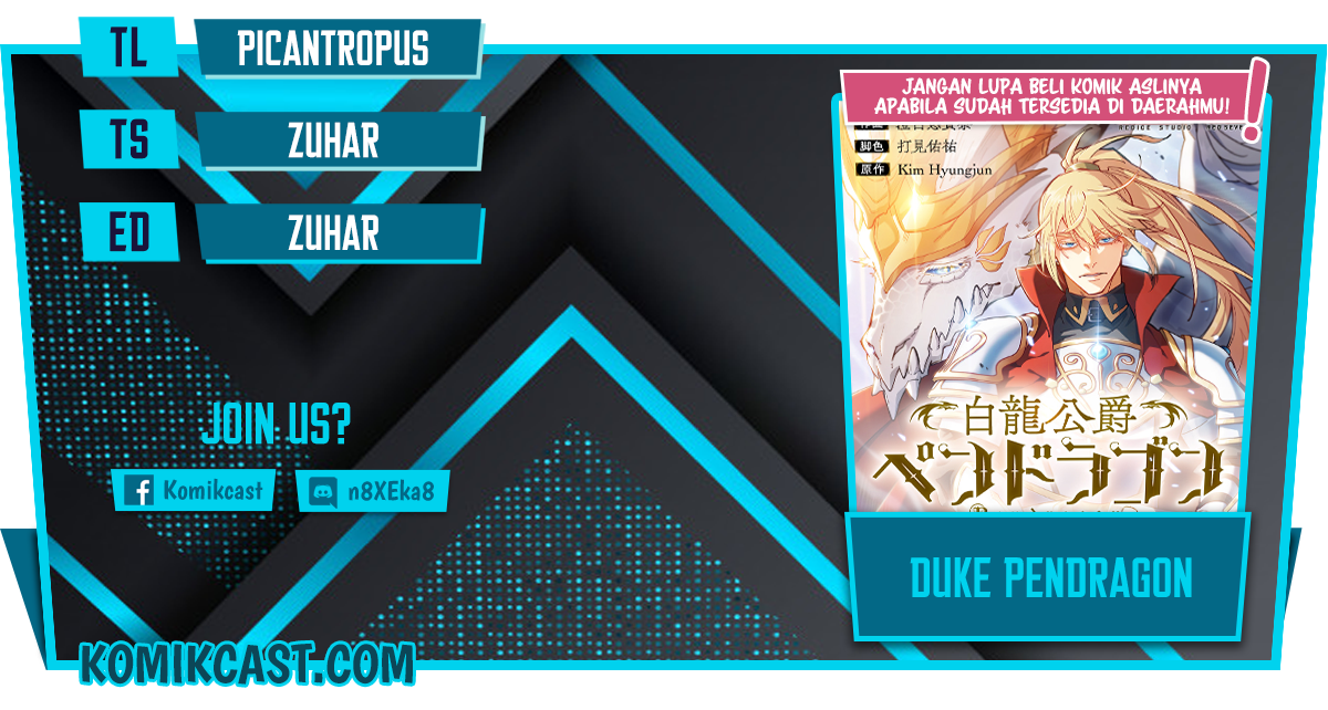 White Dragon Duke: Pendragon Chapter 32 - halaman 1