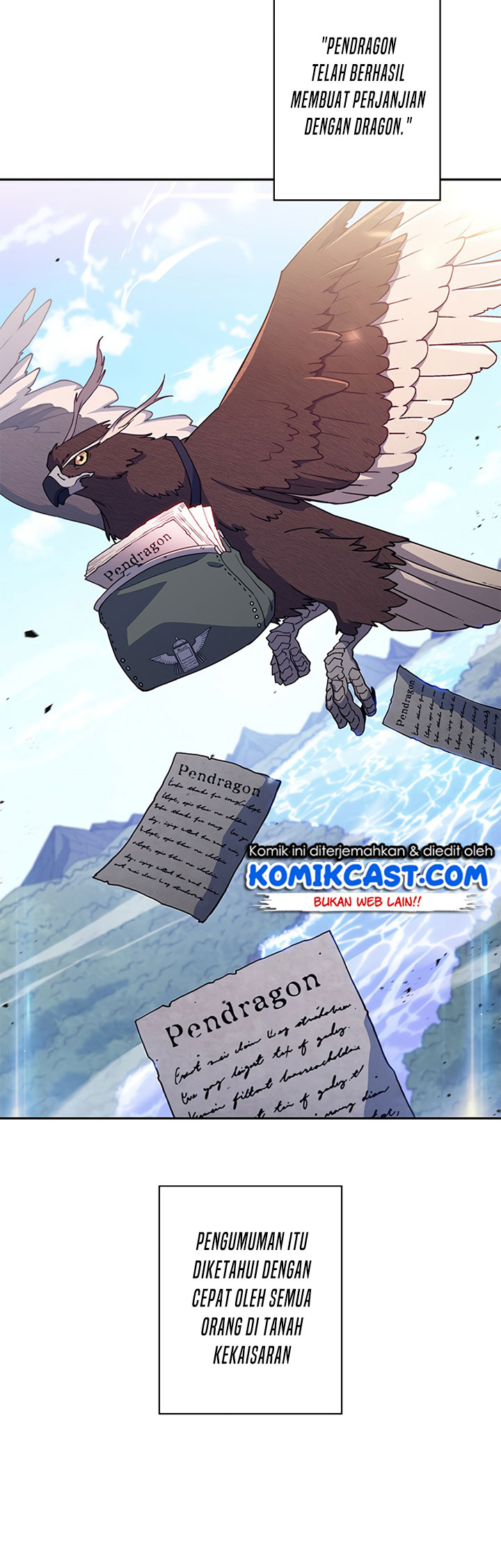 White Dragon Duke: Pendragon Chapter 32 - halaman 49