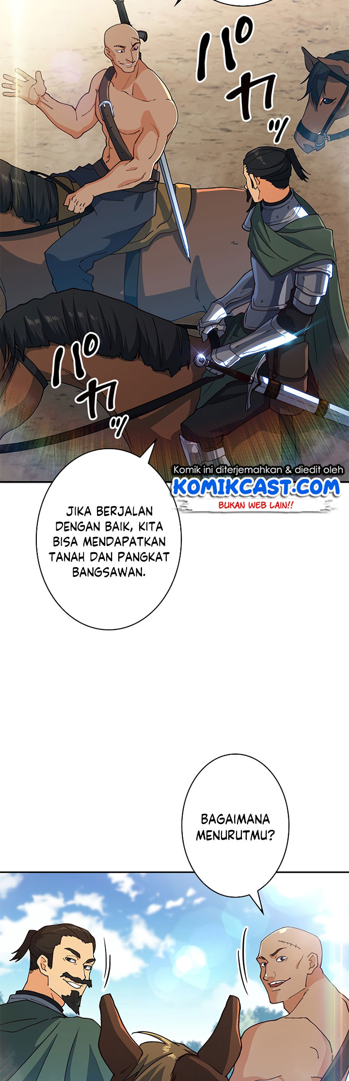 White Dragon Duke: Pendragon Chapter 32 - halaman 51