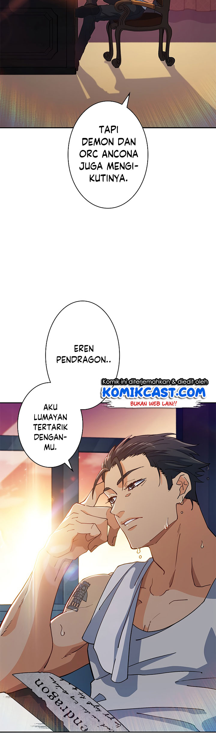 White Dragon Duke: Pendragon Chapter 32 - halaman 54