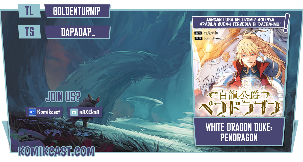 White Dragon Duke: Pendragon Chapter 33 - halaman 1