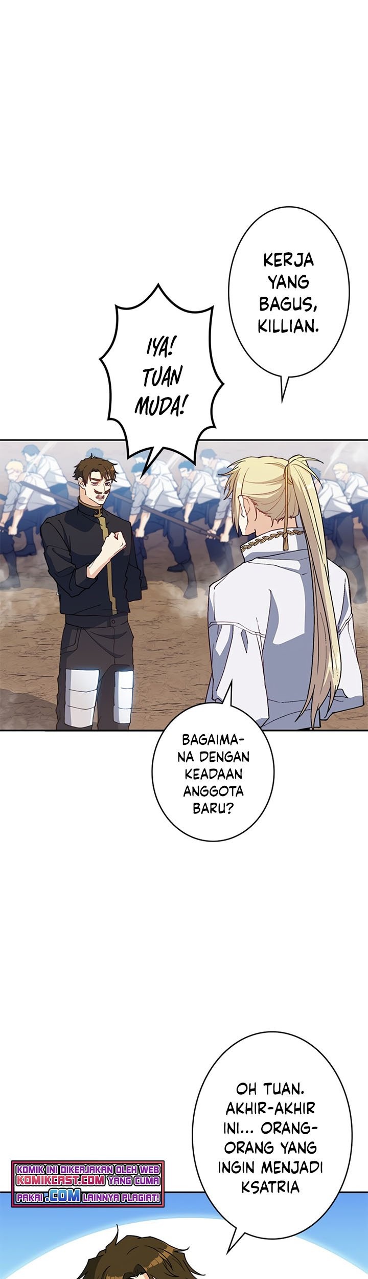 White Dragon Duke: Pendragon Chapter 33 - halaman 10
