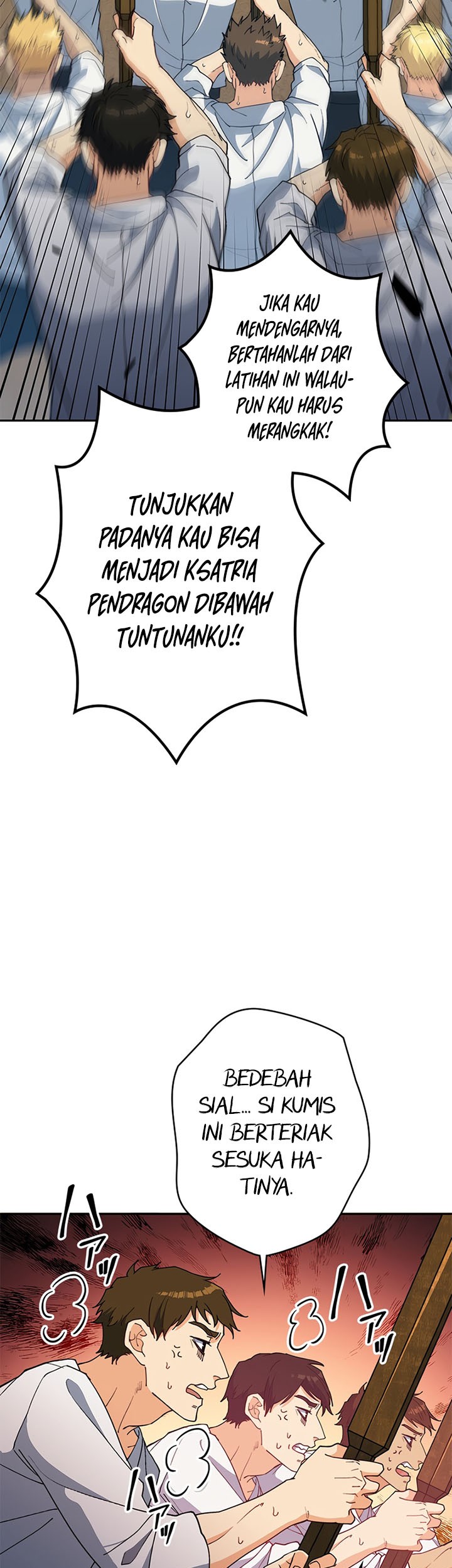White Dragon Duke: Pendragon Chapter 33 - halaman 16