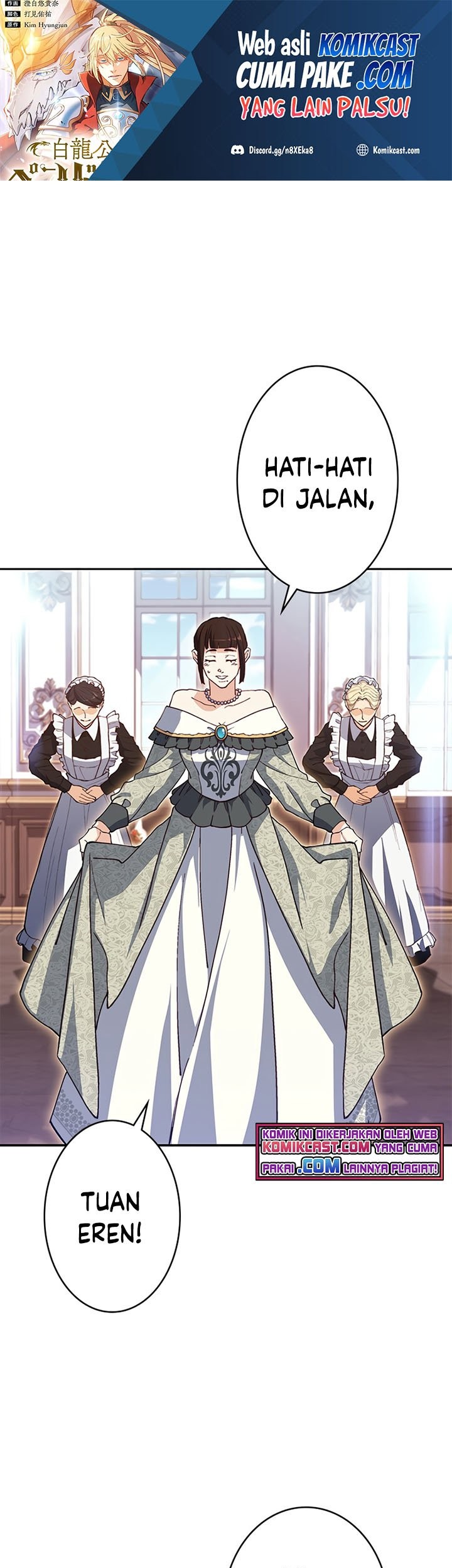 White Dragon Duke: Pendragon Chapter 33 - halaman 2