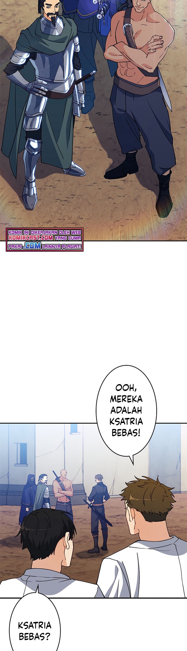 White Dragon Duke: Pendragon Chapter 33 - halaman 32