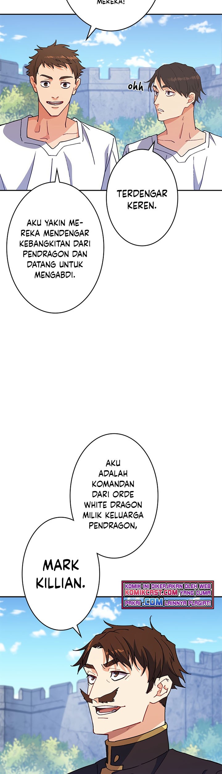 White Dragon Duke: Pendragon Chapter 33 - halaman 34