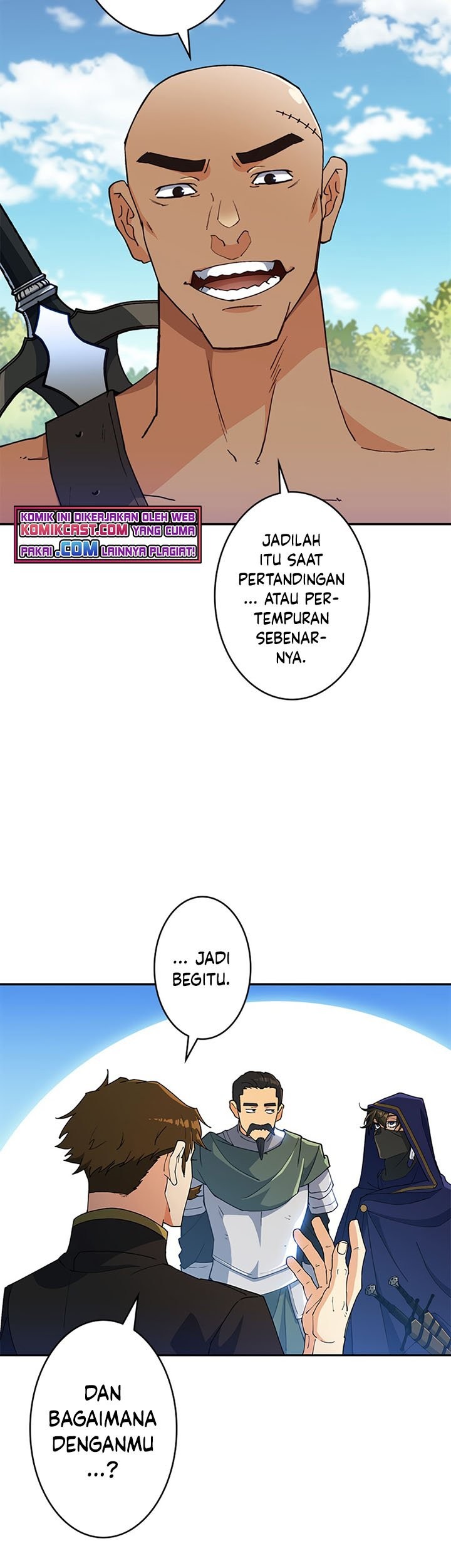 White Dragon Duke: Pendragon Chapter 33 - halaman 38