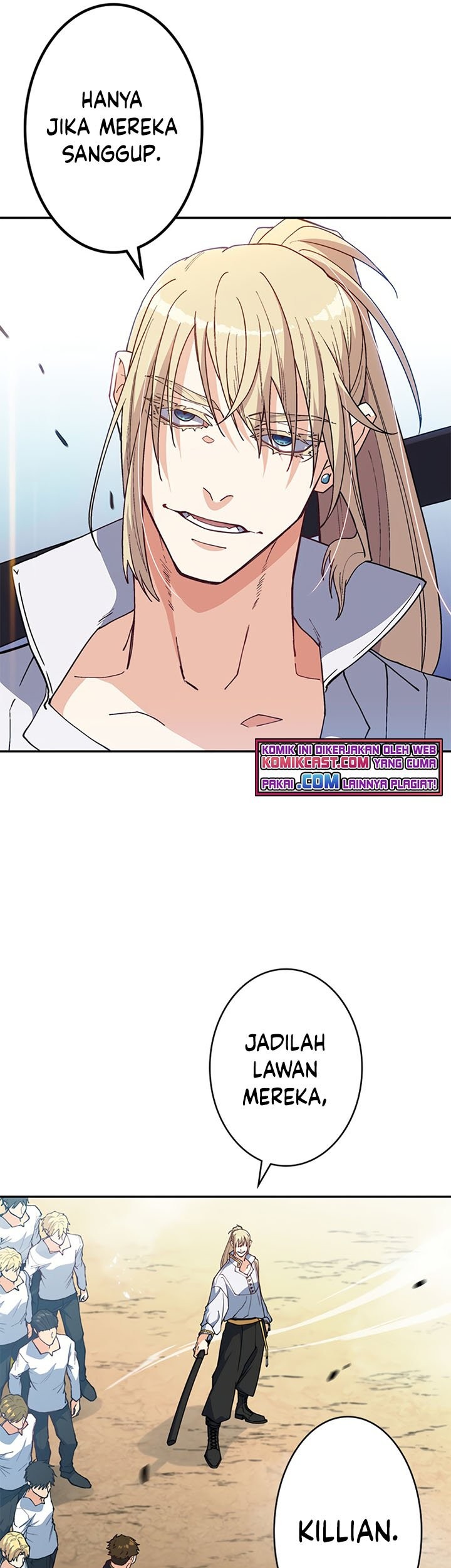 White Dragon Duke: Pendragon Chapter 33 - halaman 49