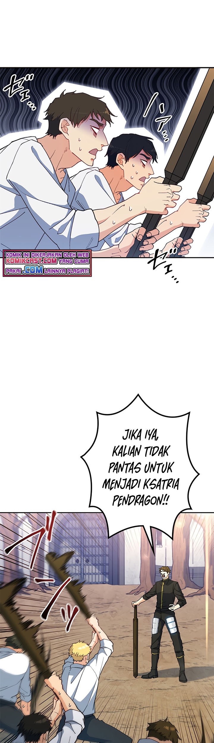 White Dragon Duke: Pendragon Chapter 33 - halaman 8