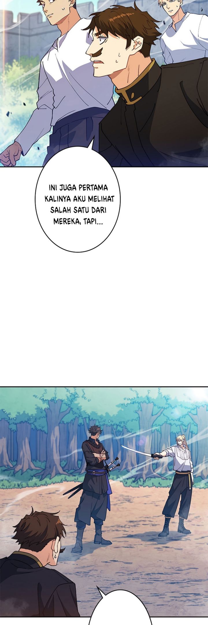 White Dragon Duke: Pendragon Chapter 34 - halaman 18