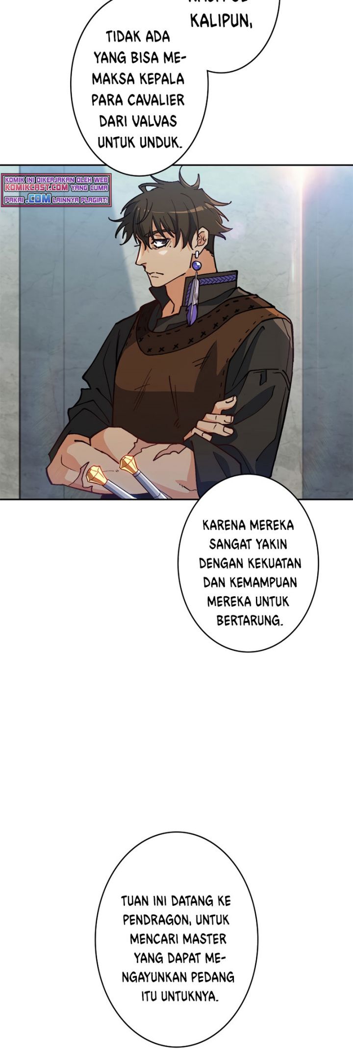 White Dragon Duke: Pendragon Chapter 34 - halaman 24
