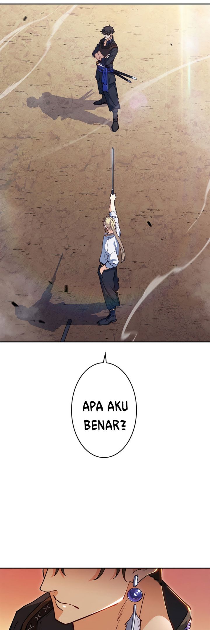 White Dragon Duke: Pendragon Chapter 34 - halaman 25