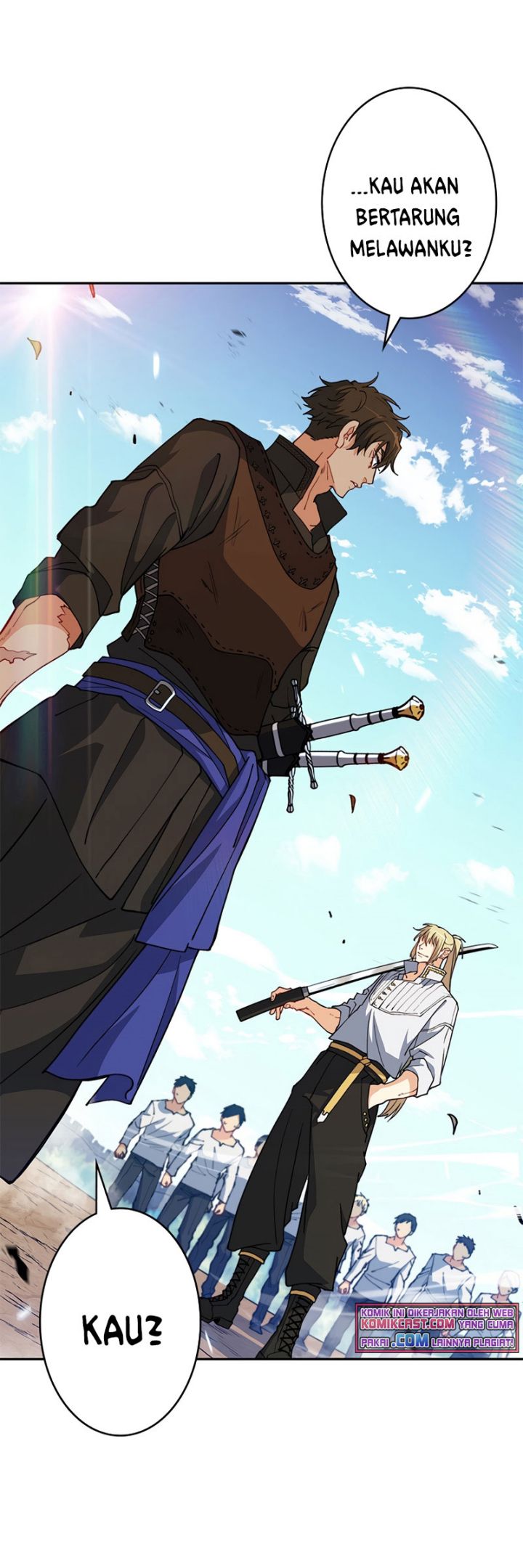 White Dragon Duke: Pendragon Chapter 34 - halaman 9