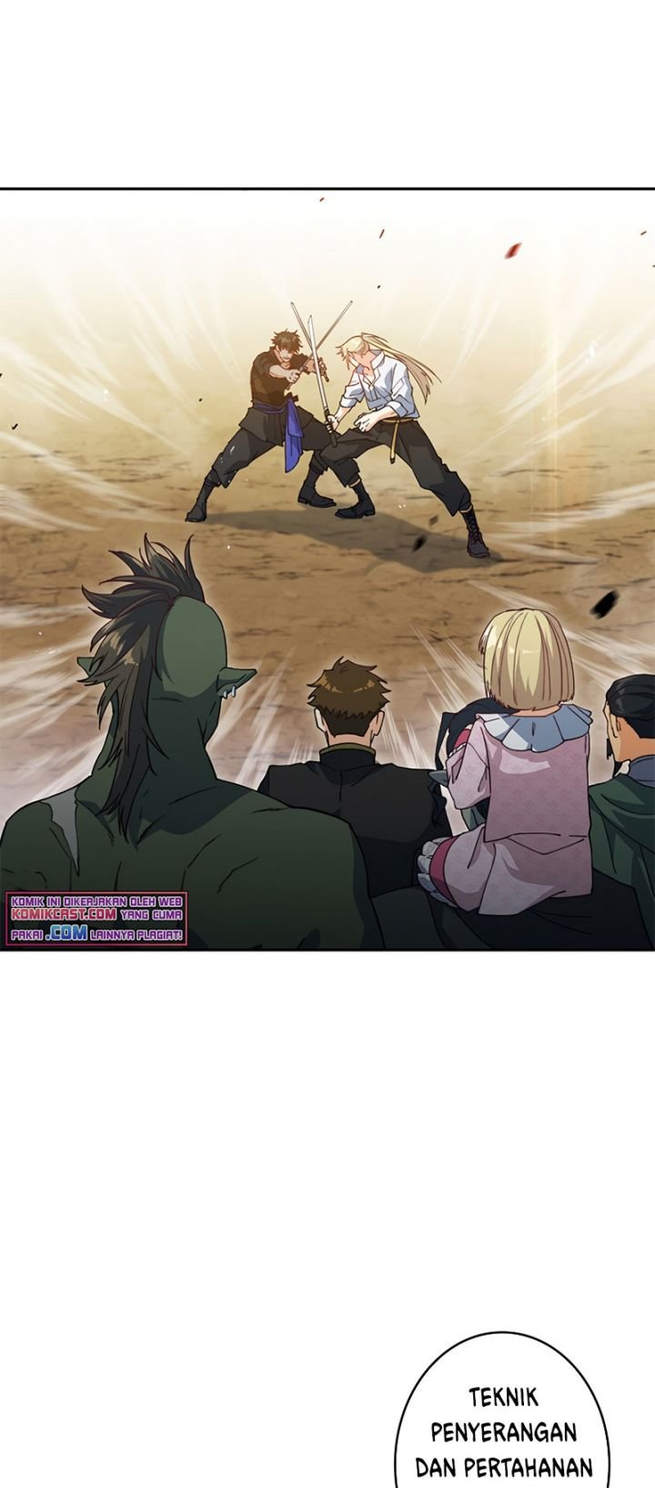 White Dragon Duke: Pendragon Chapter 35 - halaman 45