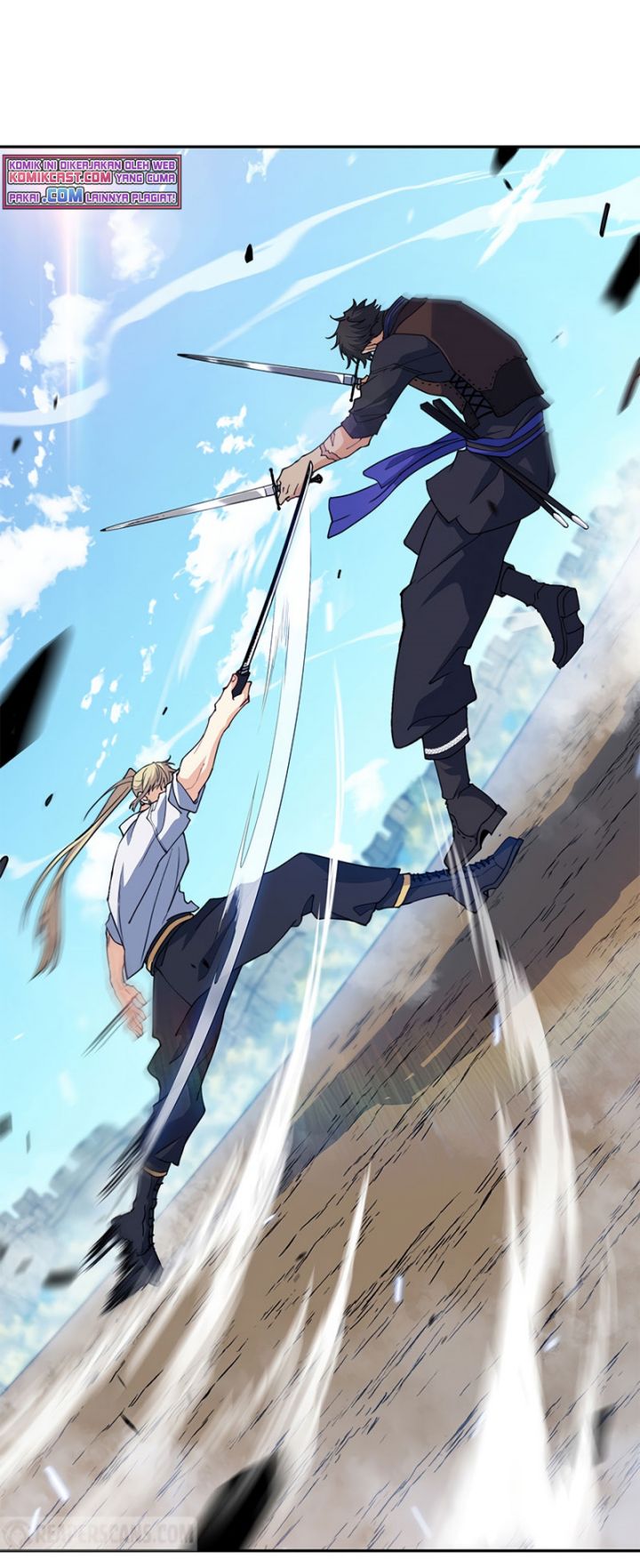 White Dragon Duke: Pendragon Chapter 35 - halaman 55