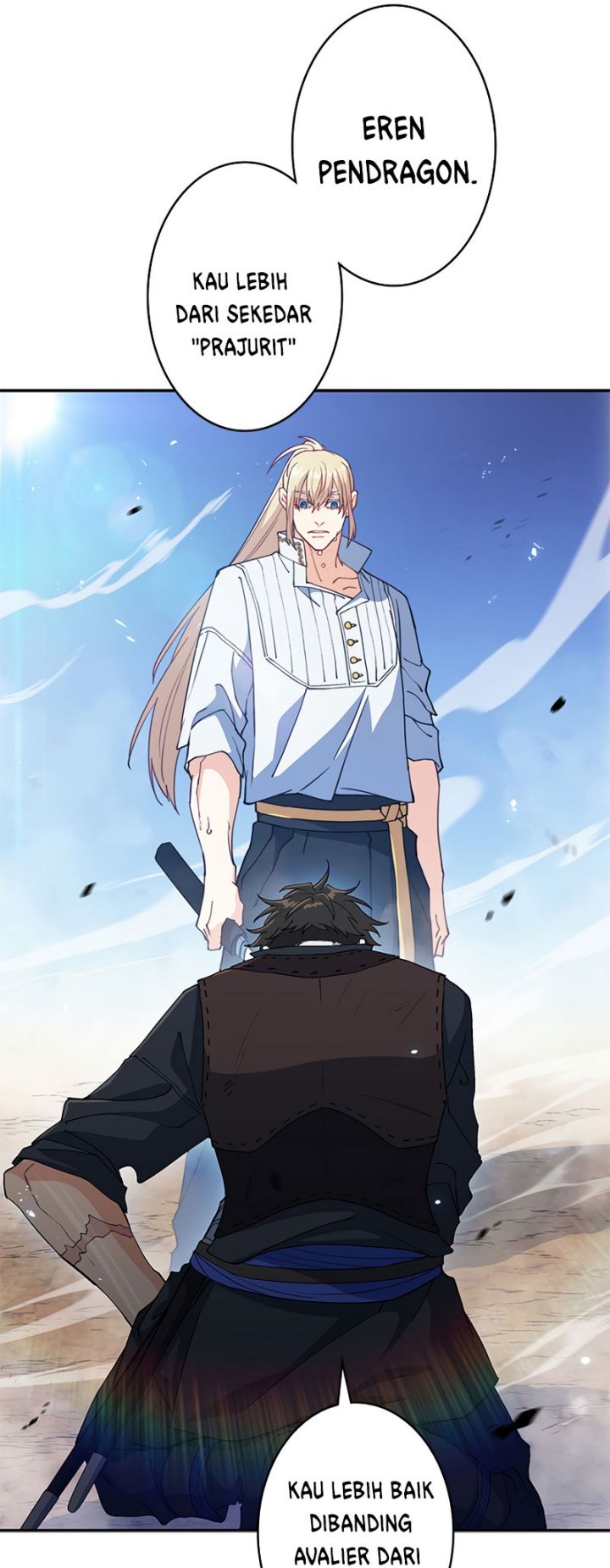 White Dragon Duke: Pendragon Chapter 35 - halaman 75